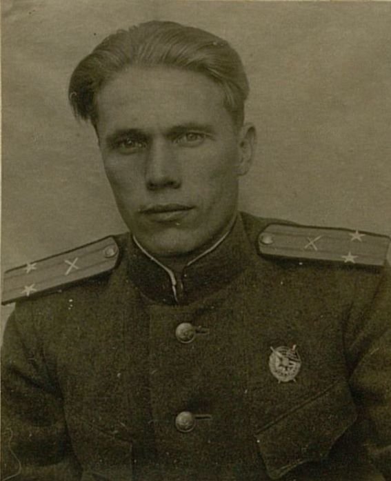 Image: Lieutenant Colonel Tsaplin Petr Semyonovich. Commander of the 561st Army Mortar Regiment