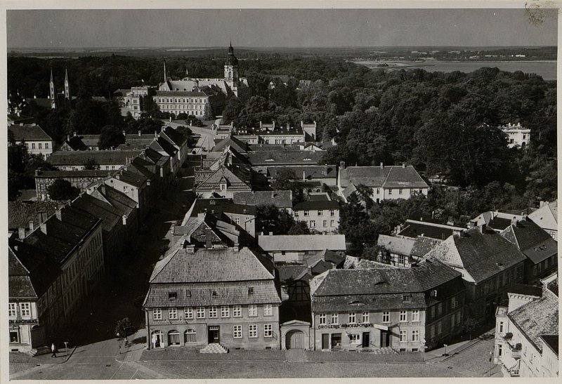 Фотография: г. Нойштрелиц. Общий вид