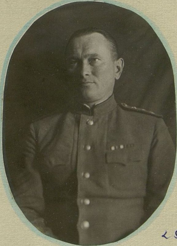 Фотография: Начальник штаба артуправления полковник Романов Г.В.