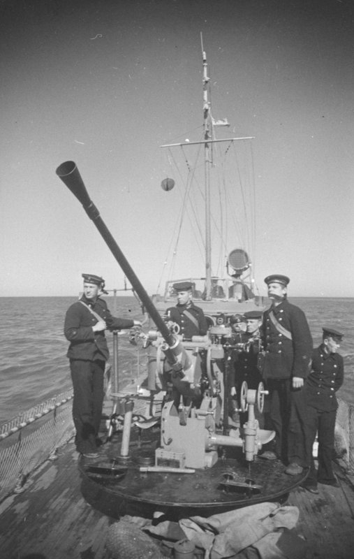 Photo from the archive of Central Navy Museum in Petersburg