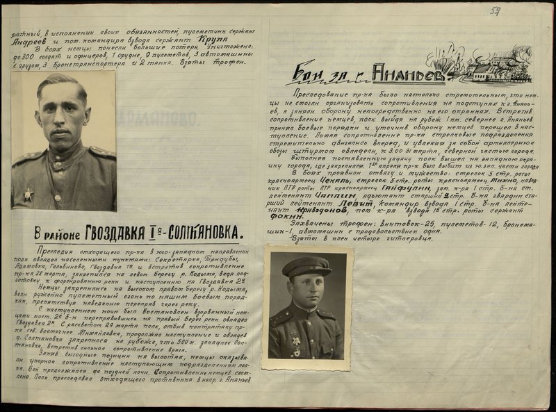 Оригинальный образ: История боевого пути 780 стрелкового полка