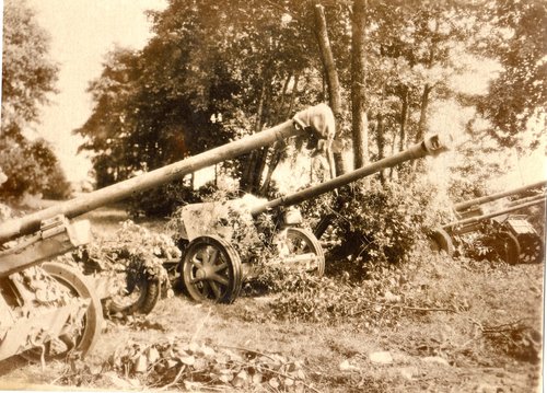 After the battle to destroy the Brest enemy group