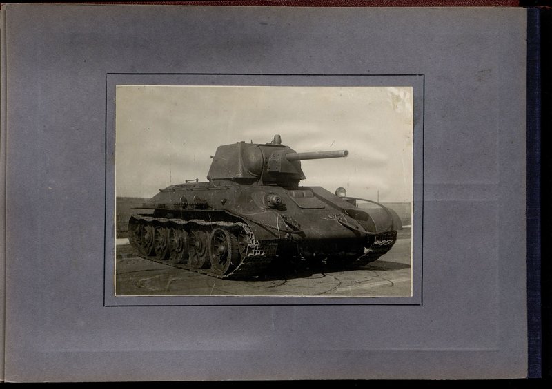 Original image: Medium T-34 tank (flamethrower)