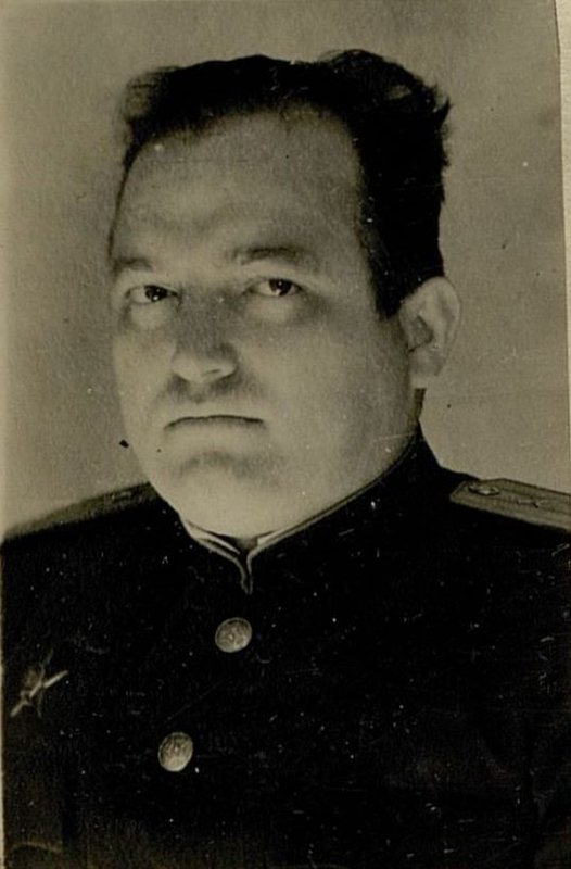 Image: Lieutenant Colonel of the administrative service Pogodin-Alekseev Viktor Ivanovich. Head of the Manning and Combat Training Department of the Artillery Commander of the North-Western Front
