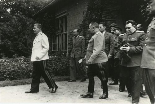 Потсдамская конференция. 1945 г