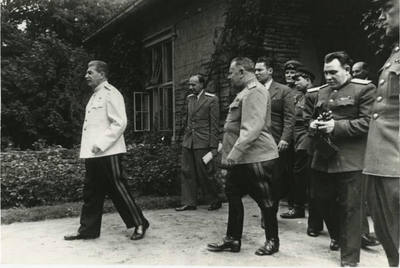 Потсдамская конференция. 1945 г