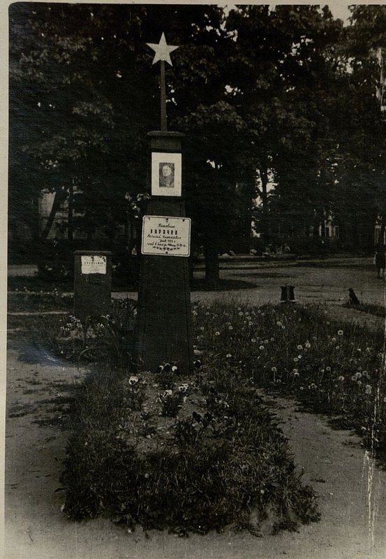 Фотография: Воинское захоронение полковника Вирачева Василия Николаевича