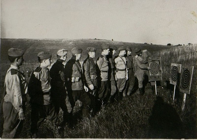 Фотография: Показ после первого выстрела