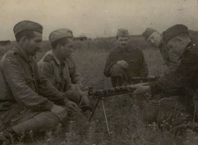 Фотография: Огневая подготовка