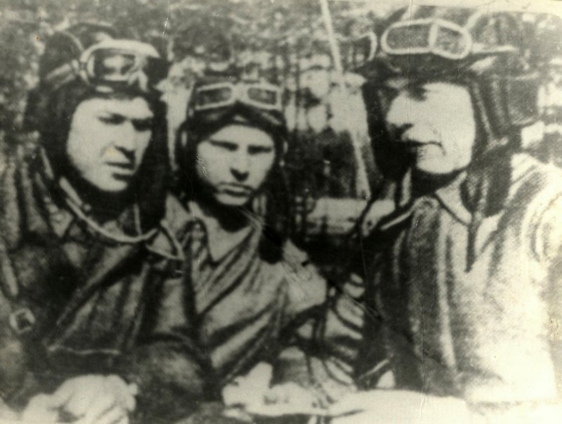 The Mironov family of tankmen