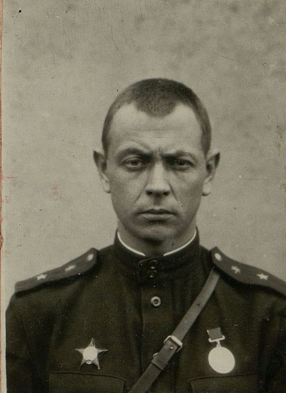 Фотография: Майор Б.П. Шиленко
