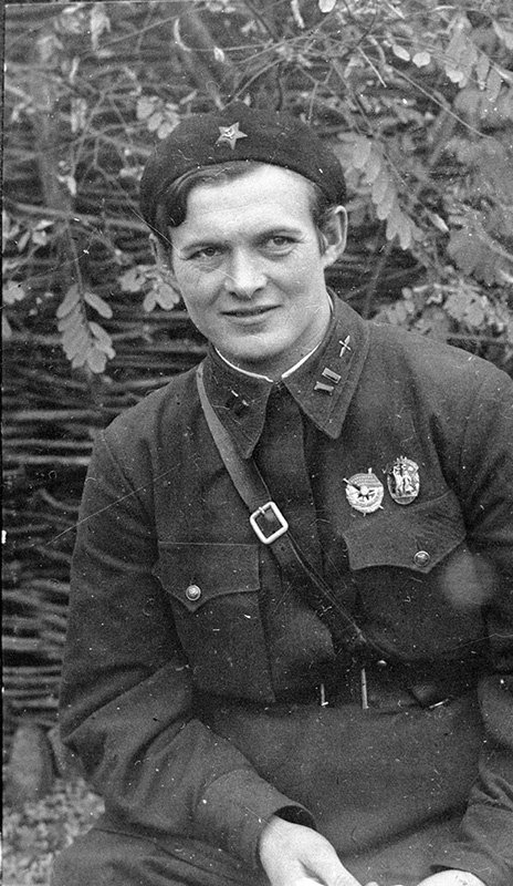 Pilot Evdokia Bershanskaya