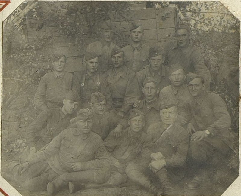Фотография: Взвод боепитания дивизиона
