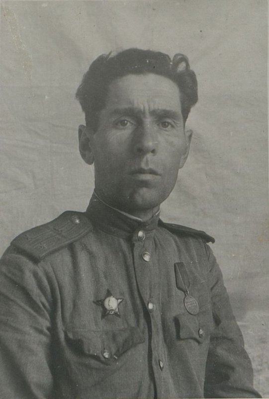 Image: Commander of the 1st automobile company, technical lieutenant Malkov