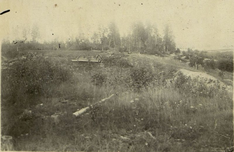 Фотография: Общий вид огневой позиции