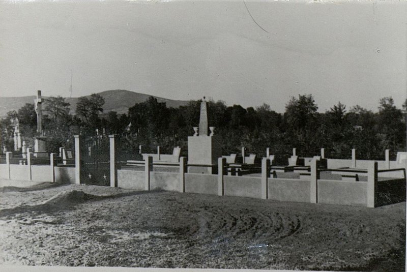 Image: Vats. General view of a military cemetery
