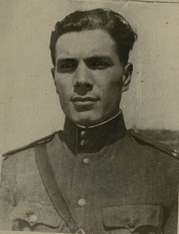 Фотография: Подполковник Кулаков Константин Иванович. Командир 247 стрелкового полка 37 стрелковой дивизии