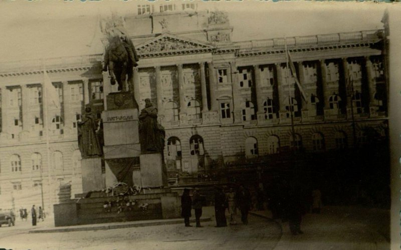 Фотография: Столица Чехословакии - Прага