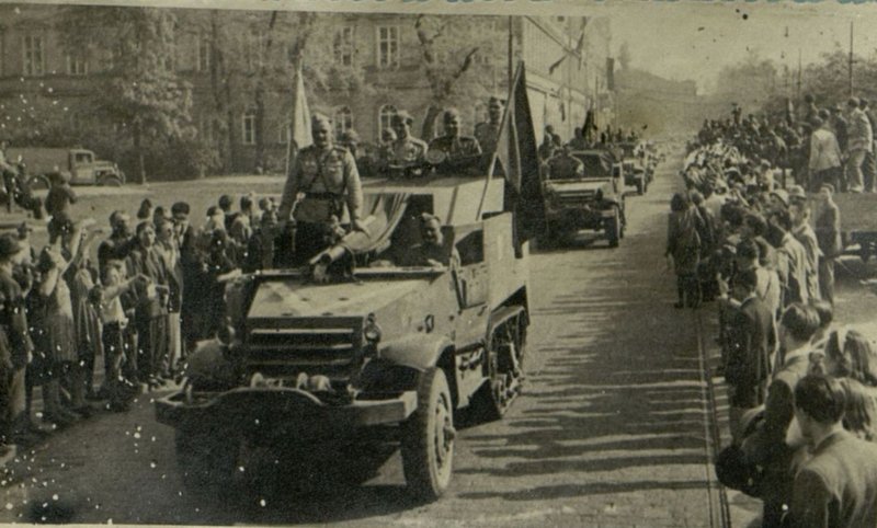 Фотография: Прага ликует