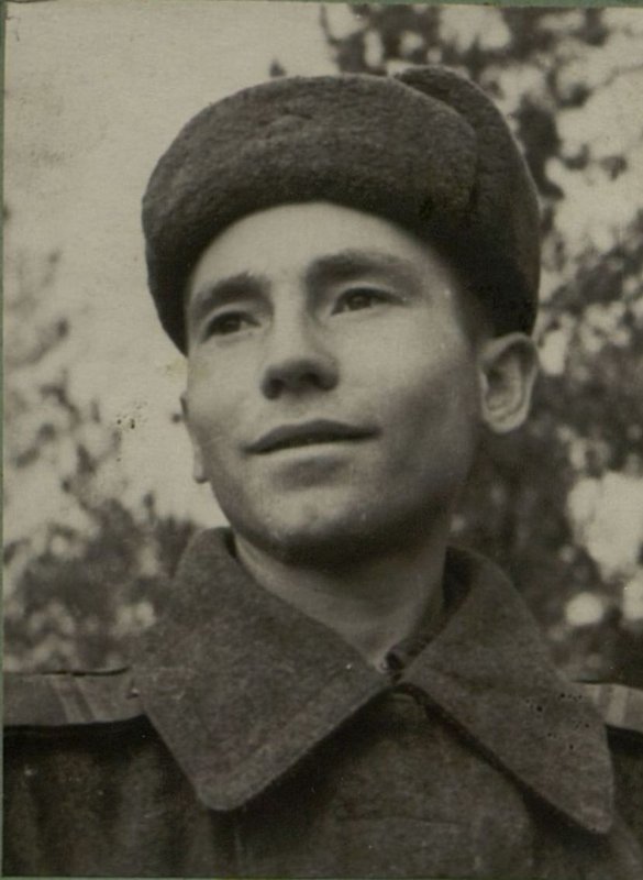 Фотография: Герой-сапер Г. Якушкин