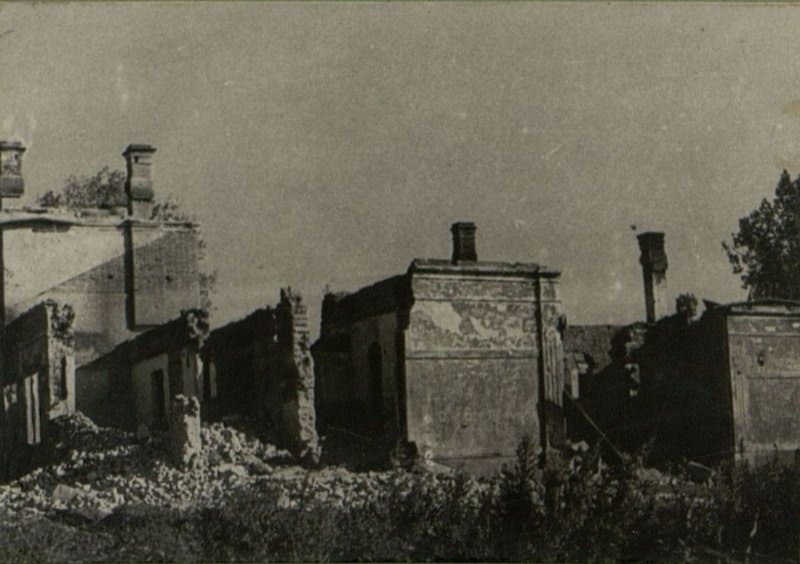 Фотография: Следы врага