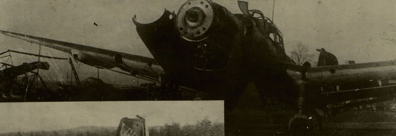 Фотография: Результат действия нашей авиации по аэродромам противника
