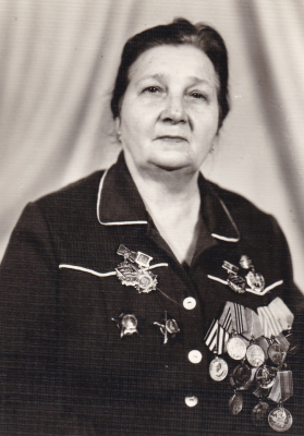 Георгиевская Руфина Ивановна