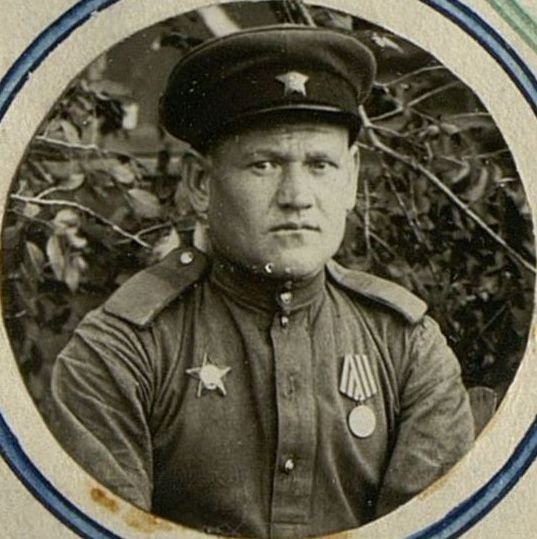 Image: Guards senior sergeant Ilotovsky