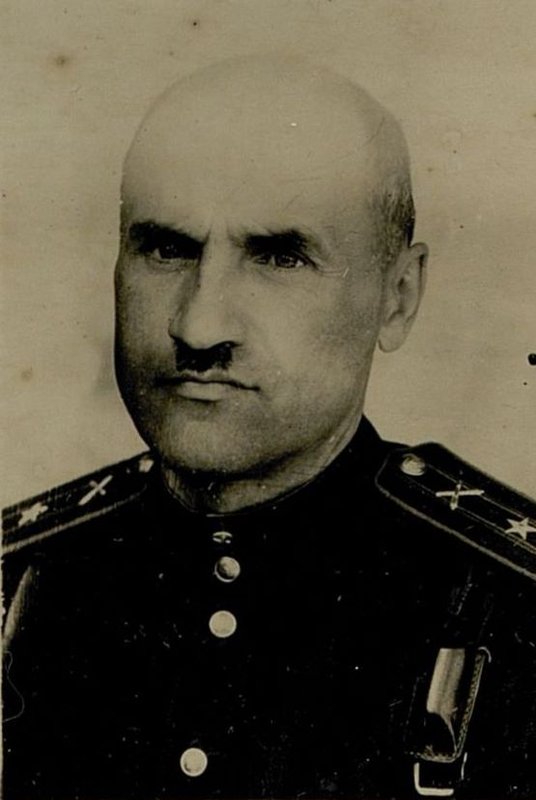Image: Major Engineer Leonid Pavlovich Popov. Chief of Inspection of the Office of the Commander of Artillery of the North-West Front