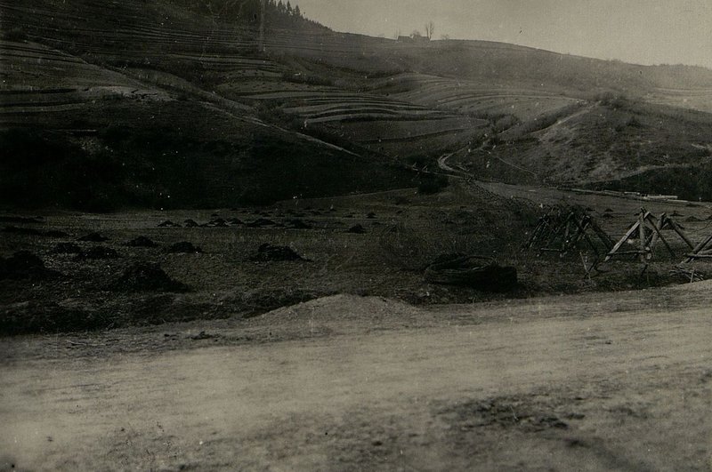 Image: One of the strongholds of the pr-ka West of Spisshska Nova Ves (In the zone of action of the 95th rifle corps)