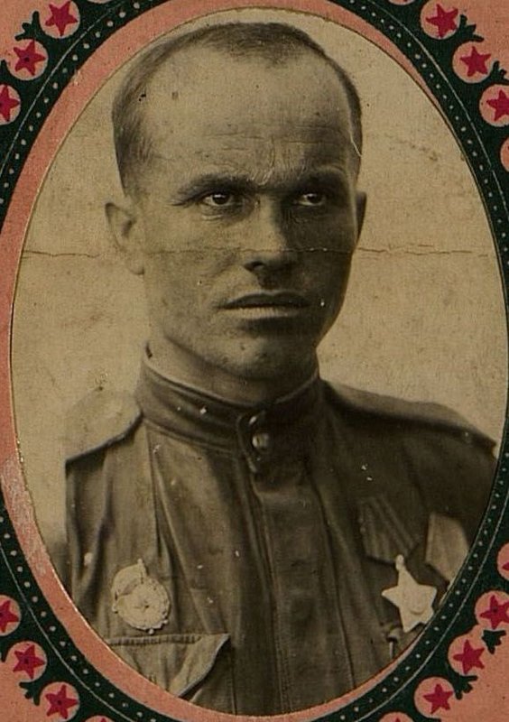 Фотография: гвардии старшина Фоминых