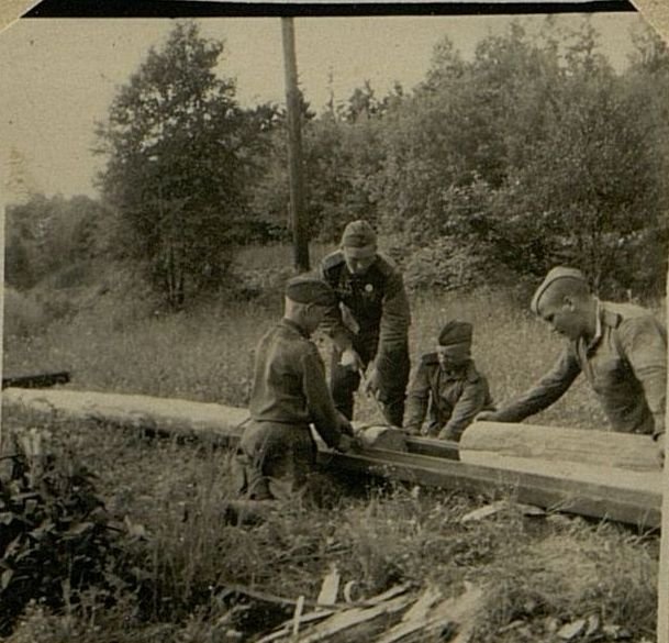 Image: Fitting of rail cabinets. (Section Basskaya-Bassag)