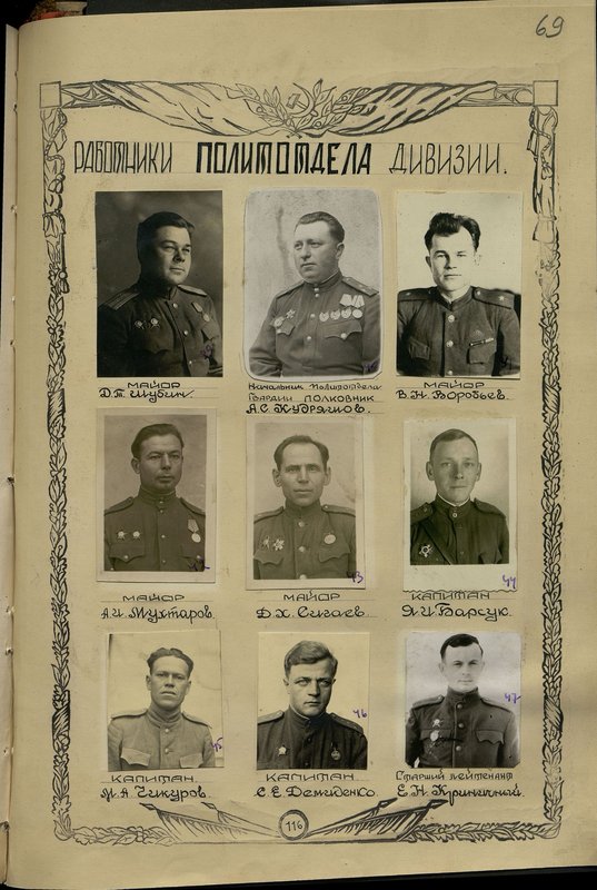 Original image: Captain Ya.I. Barsuk
