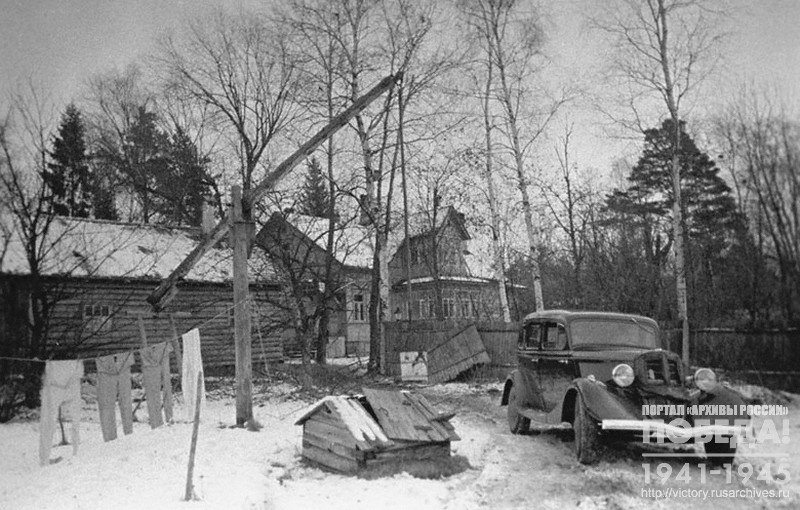 Kuokkala village after liberation