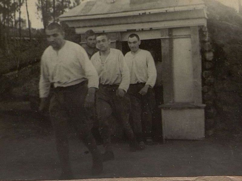 Фотография: Утро в части