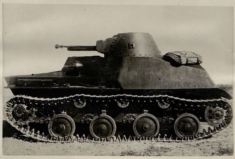 Фотография: Лёгкий танк Т-40 "Амфибия"