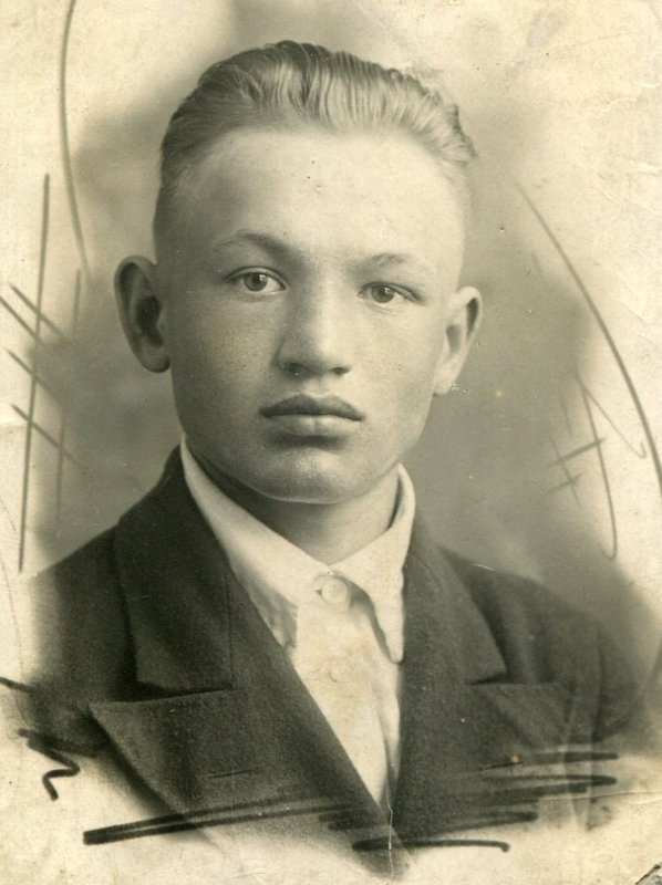 Timonov Ivan - secretary of the underground Komsomol organization of the Dmitriev partisan detachment of the 1st Kursk partisan brigade. 