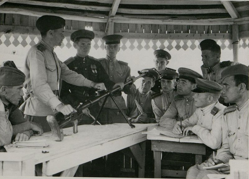 Фотография: Начался период напряженной боевой учебы