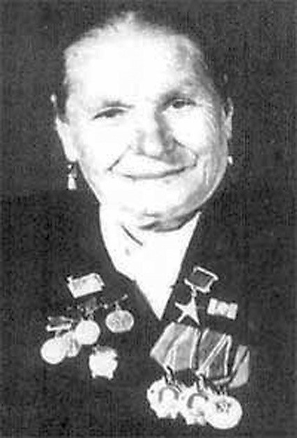 Анна Николаевна Чуева.