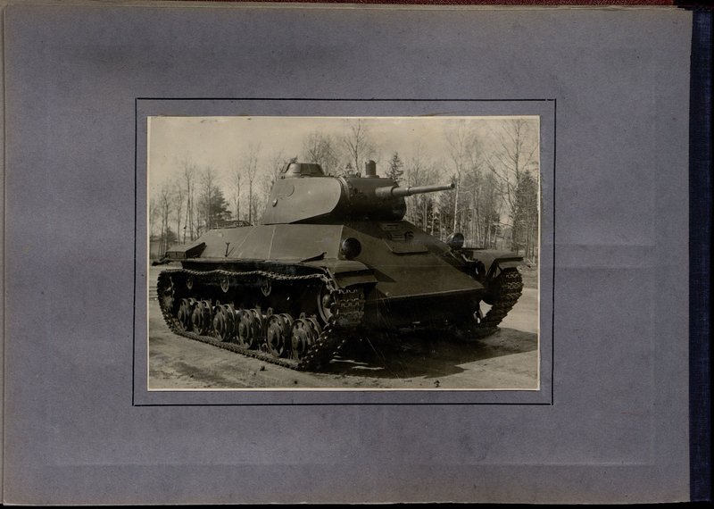 Original image: Light tank T-50
