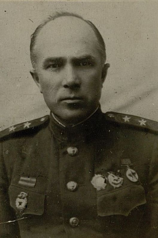 Image: Guards Lieutenant-General Korotkov Gennady Petrovich. Commander of the 1st Shock Army