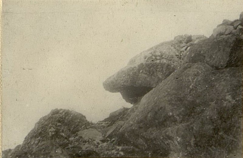 Image: Height "Eagle's Nest". N.P. commander of the 2nd rifle company