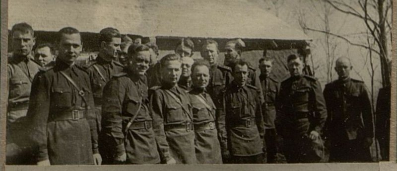Фотография: Вручение погонов