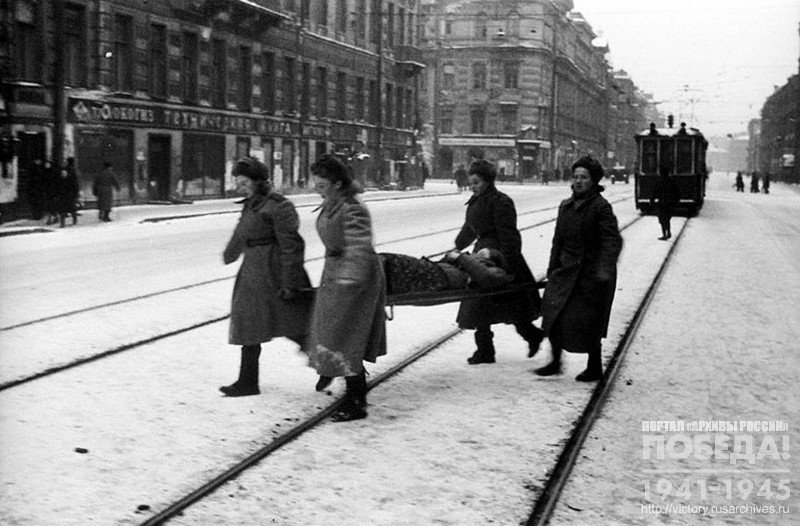 Junior nurses assisting to victims of enemy fire