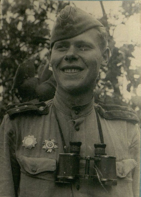 Image: Brave Intelligence Commander N. Morozov