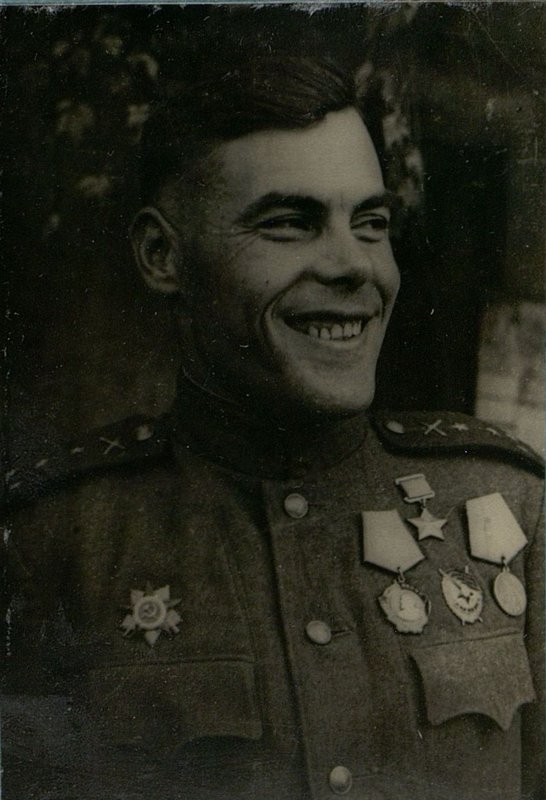 Фотография: Капитан М.П. Вовк