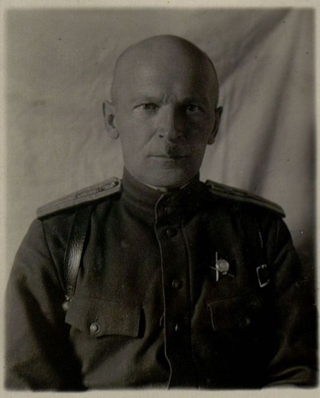 Фотография: Майор инженерной службы С.И. Чугунов