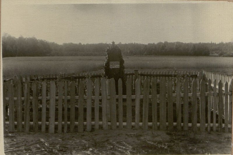 Фотография: Братская могила № 19, Тиховольский сельский совет, 150 м севернее д. Тиховоля