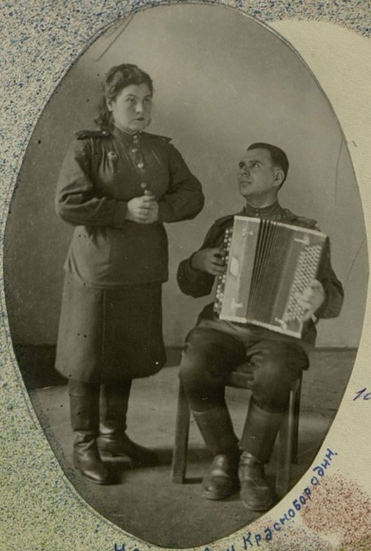 Image: Chernysheva and Krasnoborodin