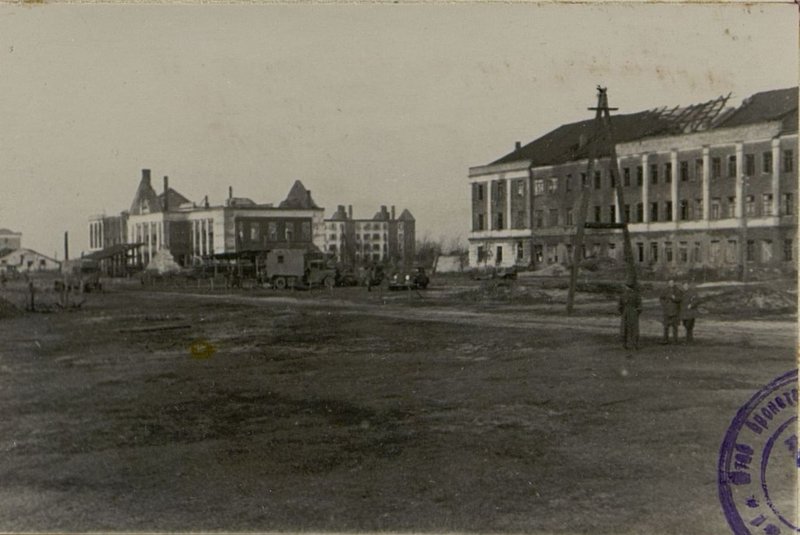 Image: Barracks in the southern military town, provided to the tankmen of the brigade (Osipovichi)